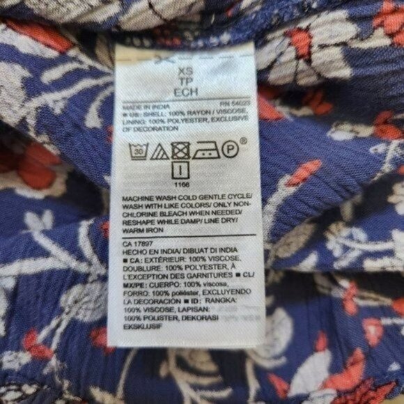 Old Navy floral dress long sleeves - Picture 4 of 10